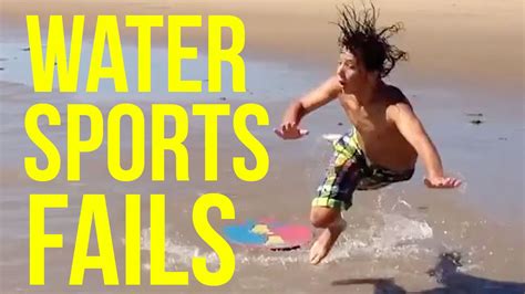 Ultimate Water Sports Fails Compilation Failarmy Sports Fails Water Sports Sports