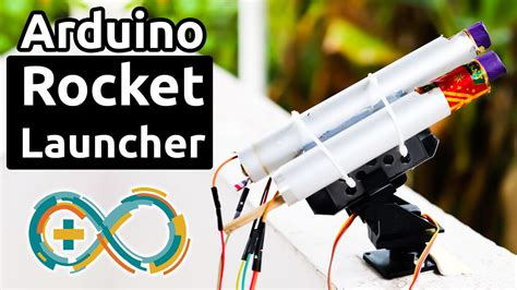It can literally knock your socks off (if you cut the socks and tie them to the rocket). How to make DIY Rocket Launcher using Arduino? 3 2 1 ...