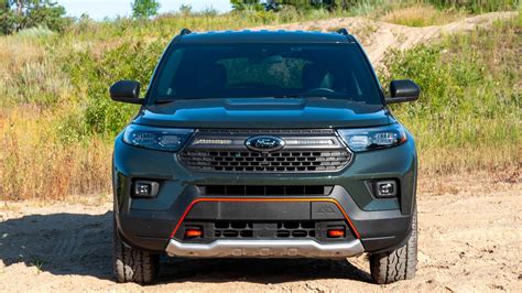 Review 2022 Ford Explorer Timberline Fires Back At Jeep And Subaru