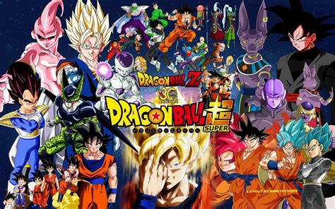 Dragon ball is a japanese media franchise created by akira toriyama in 1984. Super Dragon Balls Wallpapers - Wallpaper Cave
