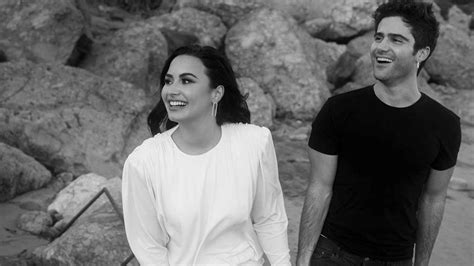 Demi Lovato And Max Ehrich Engaged The Cutest Moments From Their