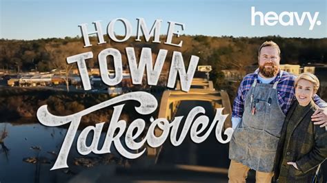 Hgtv Premieres Home Town Takeover Where Are They Now Worldtimetodays