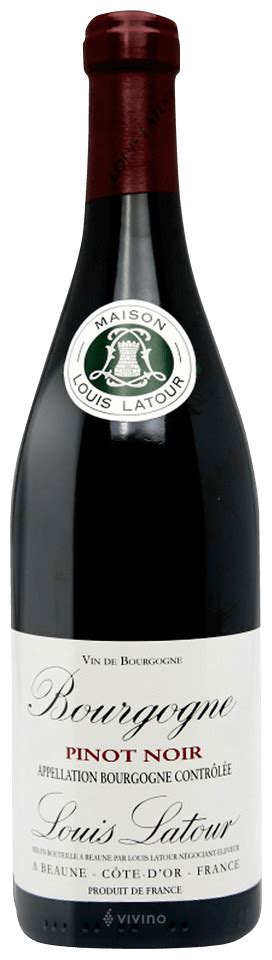 Louis Latour Bourgogne Pinot Noir 2020 Alpha Wine