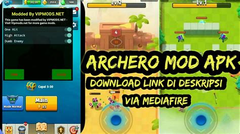 Archero Mod Apk Youtube