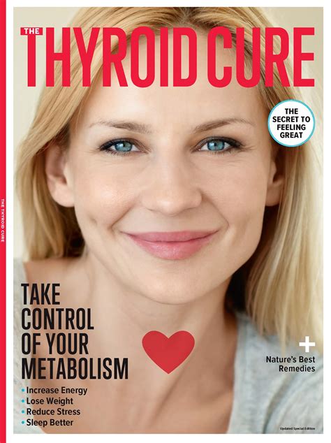 Thyroid Cure Natures Best Remedies Take Control Of Your Metabolism