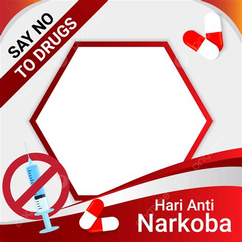 Narkoba Twibbon Png Vector Psd And Clipart With Transparent