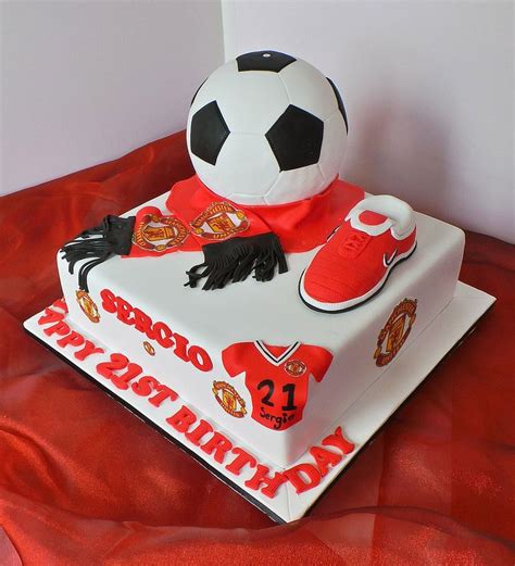 For best results draw on a peace of paper and use it as a template. 42 best images about Manchester United 50th birthday cake ideas on Pinterest | Red cake ...