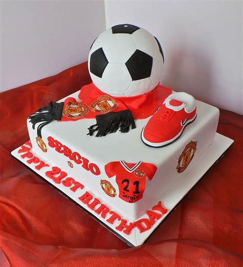 Football cake designs for boys. 62 best Willi Probst Bakery- Sport themed cakes images on ...