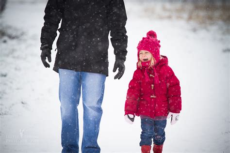 Little Bunny Photography Blog Snowy Session On Location Child