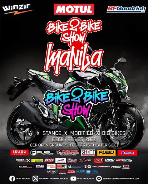 Bike Night Asia Philippines Bike 2 Bike Show Manila