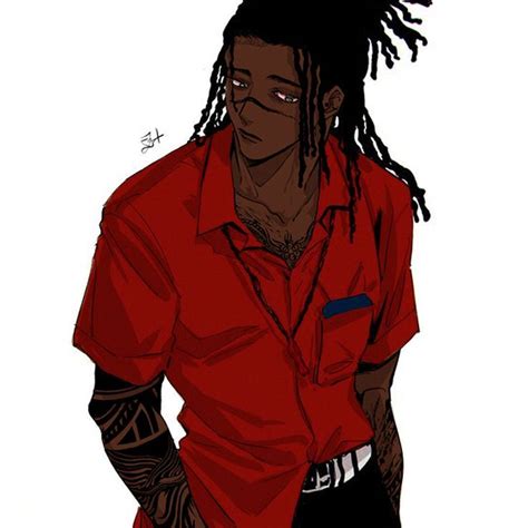 Pin By Daniel Colon On Projects To Try In 2022 Black Anime Guy Black
