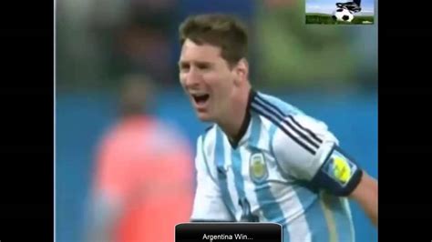 Javier Mascherano Cry Llorando Gritos Y Leo Messi Reacción Después De