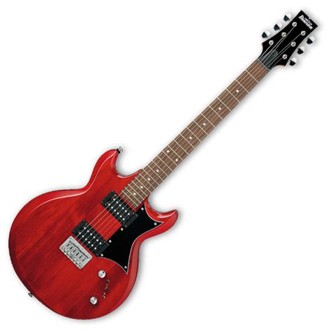 Ibanez Gax30 Electric Guitar Transparent Red Nearly New At Gear4music
