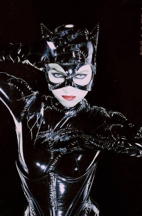 Batman Returns Michelle Pfieffer As Catwoman 70s Inspiration