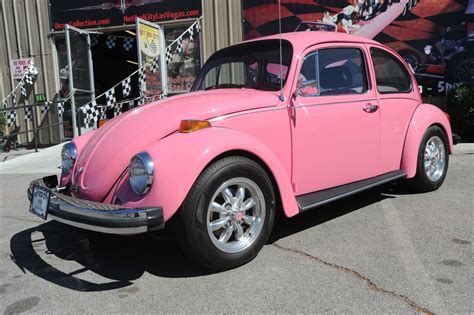 1977 Pink Volkswagen Beetle Showcar For Sale