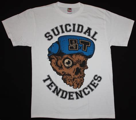 We did not find results for: SUICIDAL TENDENCIES BANDANA SKULL NEW WHITE T-SHIRT
