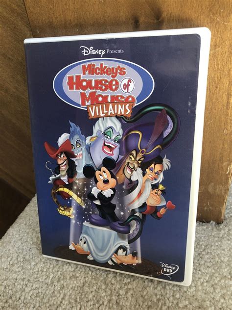 Disney Mickey S House Of Villains Ubicaciondepersonas Cdmx Gob Mx