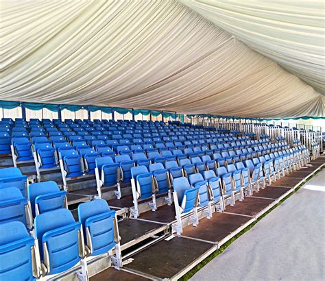 Staging Hire Tiered Seating Hire Complete Event Solutions