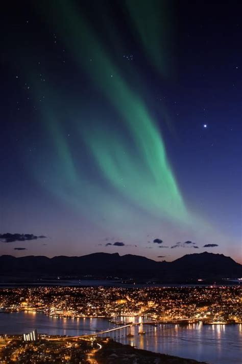Tromsø Norway Forget This Im Going See The Northern Lights