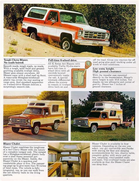 1977 Chevrolet And Gmc Truck Brochures 1977 Chevy Trucks 04