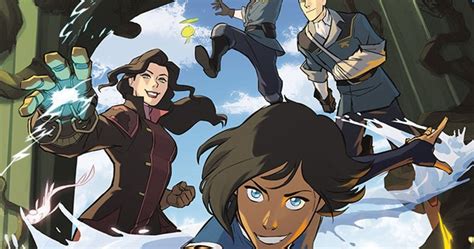 Nickalive First The Legend Of Korra Graphic Novel To Be Released In