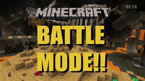 Minecraft Xbox 360 Lets Battle Battle Mode Minigame Youtube