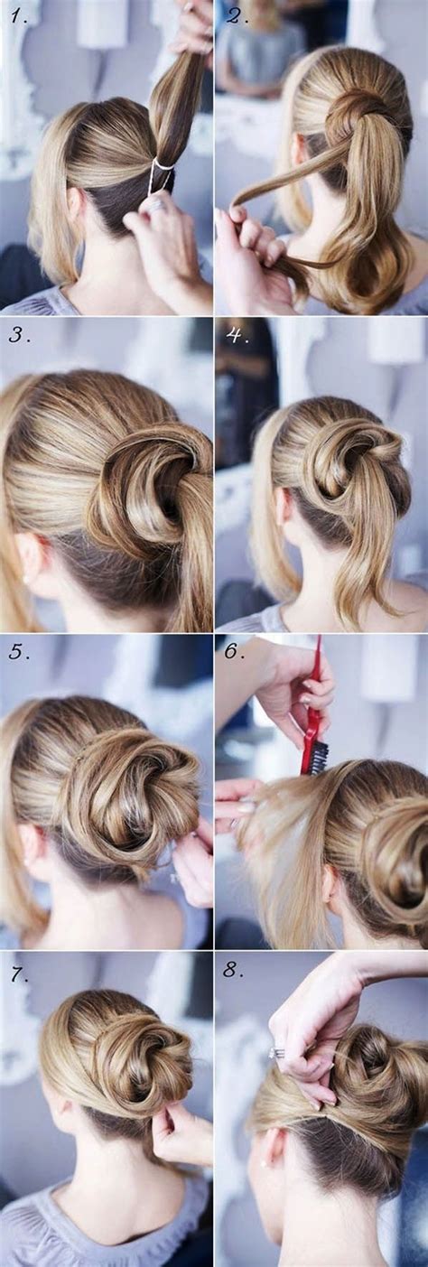 Discover endless inspiration, styling ideas, plus hair cutting advice for this versatile mid length hair here. 15 Easy Step By Step Hairstyles for Long Hair