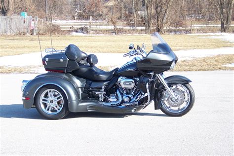 2011 Harley Davidson® Custom Trike Charcoal Slateblack Twilight