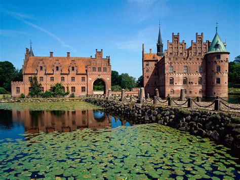 12 overall in the u.s. Egeskov Castle Denmark - World for Travel