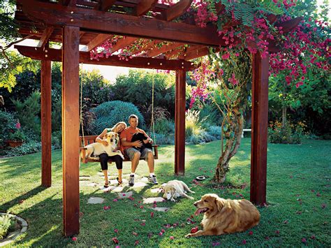 Even if you live close to a park or other green space, chances are your pup (and you) will still rely on your urban backyard for playtime, napping or i've had a lot of instances where clients want me to consider their dogs, landscape designer georgia lindsay says. Landscaping for Dogs - Sunset Magazine