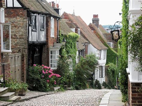 Rye East Sussex Quintessential English Village My Heart Just