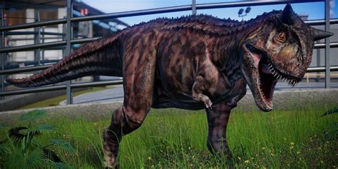 The 10 Most Powerful Dinosaurs In Jurassic World Evolution 2 Paleontology World