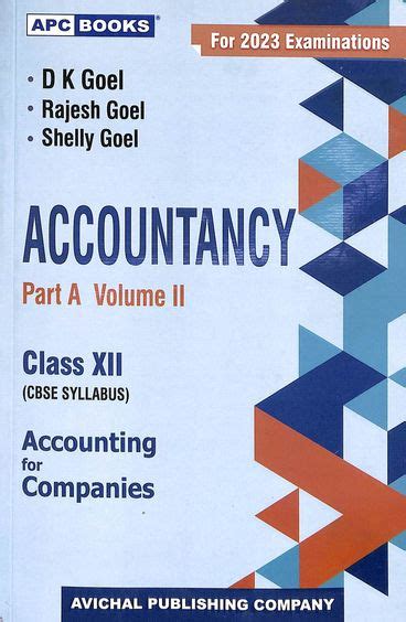 Buy Accountancy Class 12 Part A Vol 2 Accounting For Companies Cbse