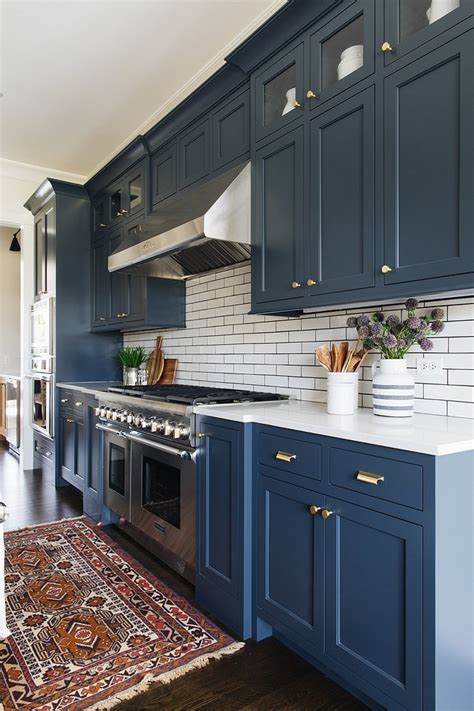 Prep your cabinets before painting. Beautiful Kitchen Cabinet Paint Colors (That Aren't White ...