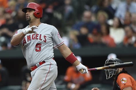 Flipboard Albert Pujols Belts Two Homers To Lead Angels To Victory