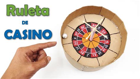 Como Hacer Una Ruleta De Carton Facil Y Rapido Ruleta De La