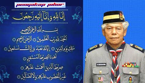 Ketua pengakap tanah melayu pertama. KEMBALINYA KERAHMATULLAH MANTAN KETUA PESURUHJAYA PENGAKAP ...
