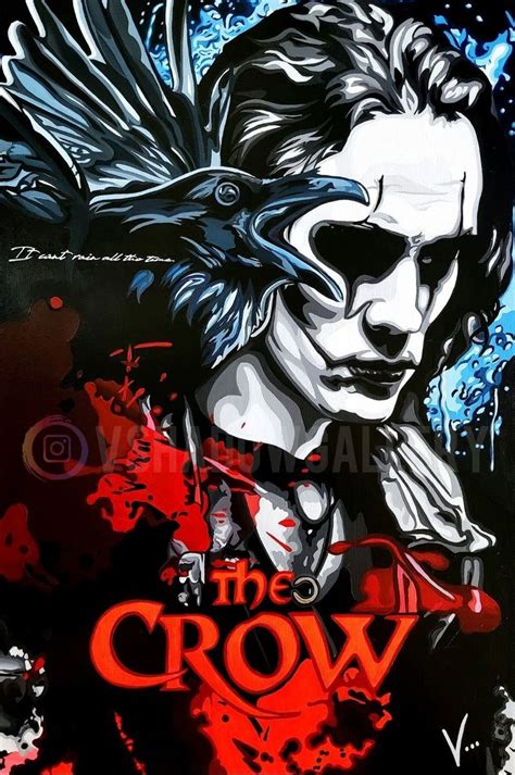 The Crow Poster Print