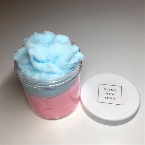 Cotton Candy Fluffy Slime By Slimenewyork Scent Cotton Candy Diy