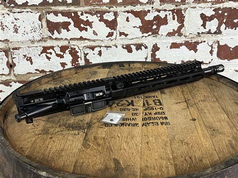 125 Bcm Upper Receiver Group Mcmr 10 Handguard