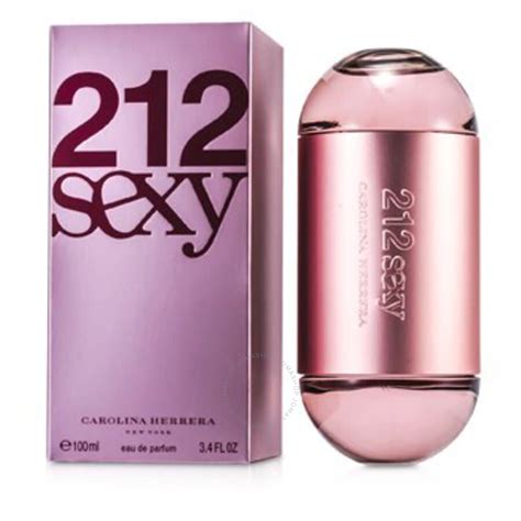 Carolina Herrera Ladies 212 Sexy Edp Spray 34 Oz 100 Ml