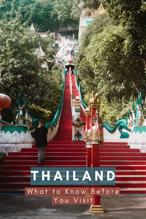 things to know before you visit thailand for the love of wanderlust travel destinations asia