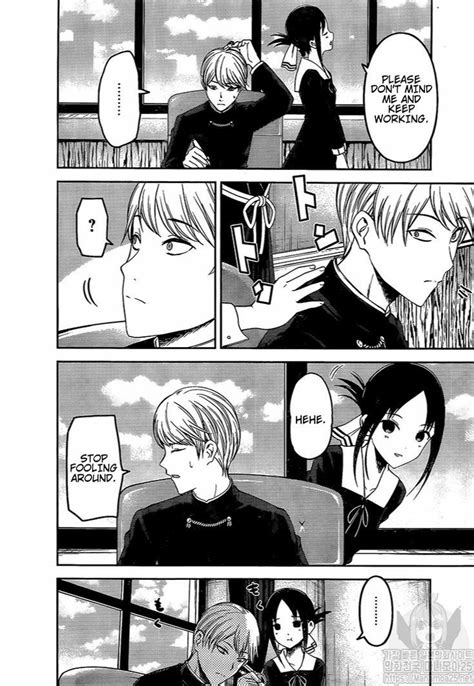 Kaguya On Action Manga Pages Sama Anime