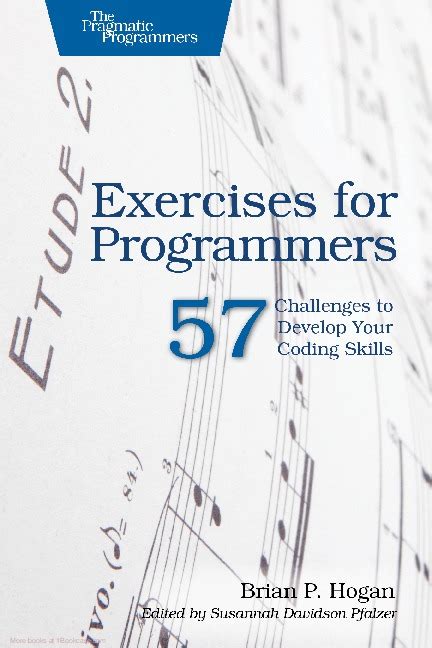 Exercises For Programmers 57 Challenges To Develop Your Coding Skills