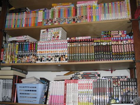 My Manga Collection By Shirozzu On Deviantart
