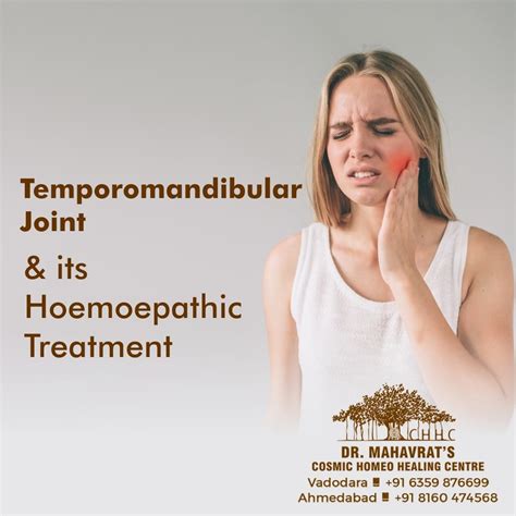 Temporomandibular Joint And Its Homeopathic Treatment Cosmic Homeo