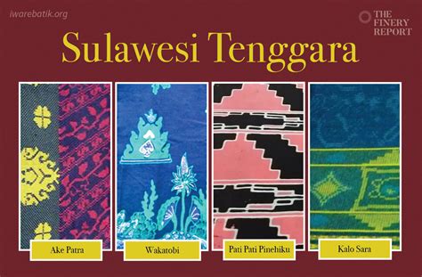 Menelusuri Batik In Sulawesi — Tfr
