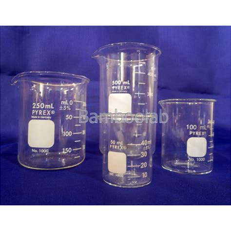 Beaker Pyrex Usa Glass All Size Available Shopee Philippines