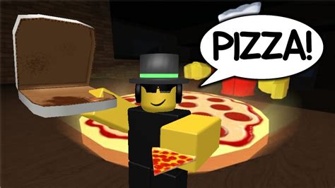 Pizza Pizza Pizza Roblox Work At Pizza Place Youtube