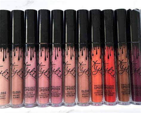 Kylie Jenner Is Restocking Her Matte Lipsticks Today And Here Are All